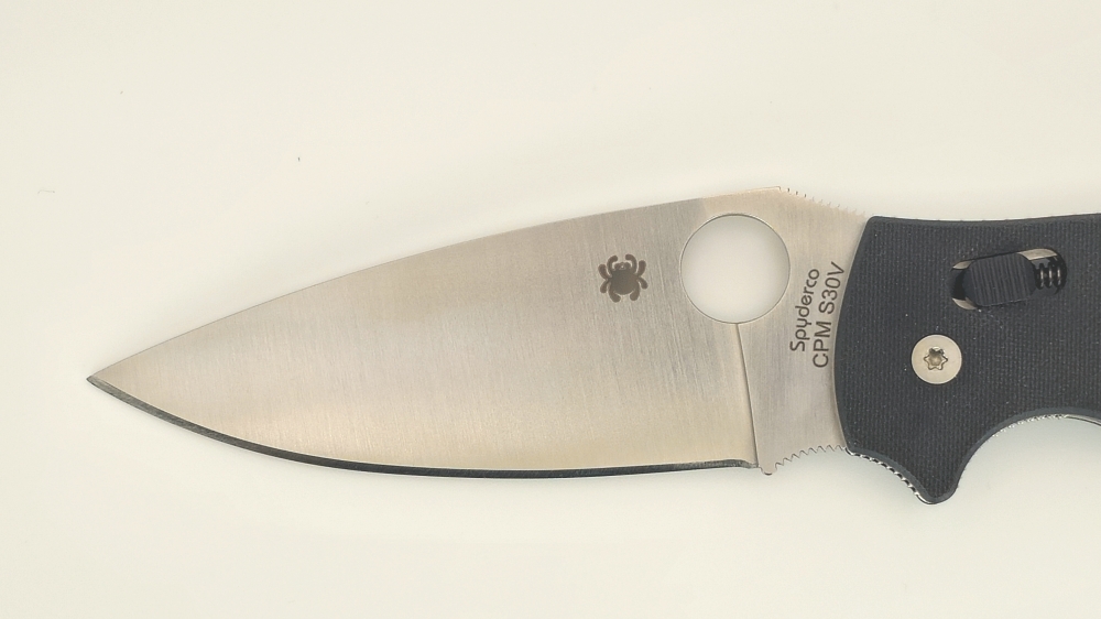 Spyderco Manix2 XL – C95GP2 (Black G-10, Satin) Like New