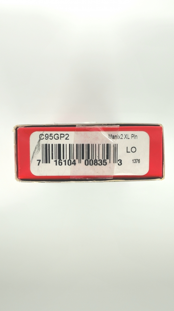 Spyderco Manix2 XL – C95GP2 (Black G-10, Satin) Like New
