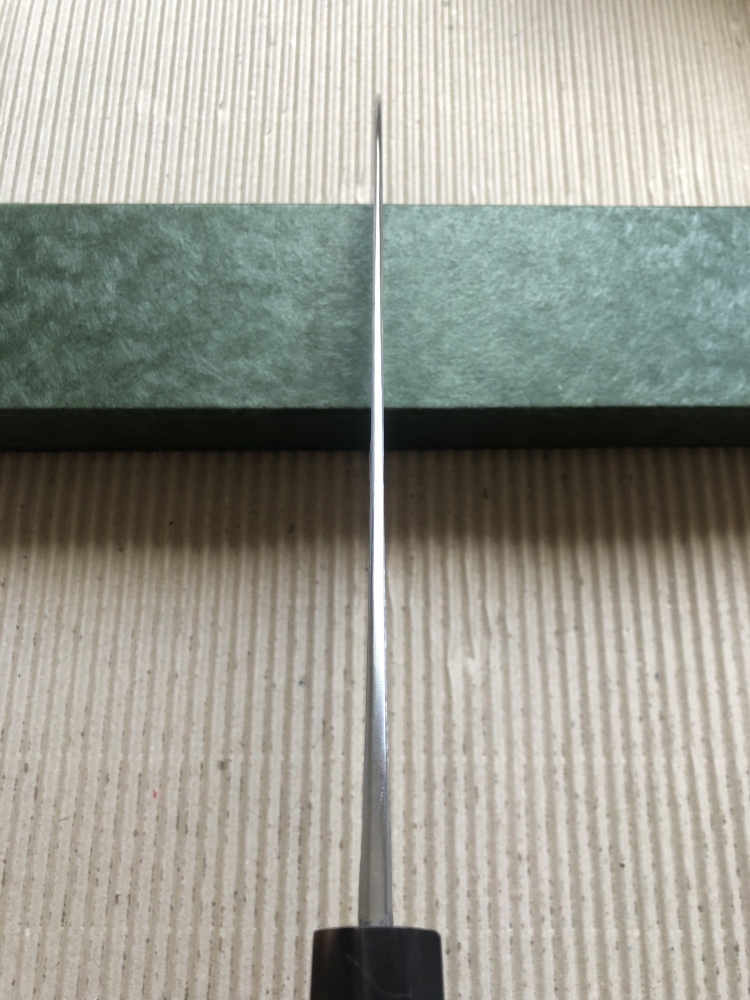 Munetoshi Uchigumori Bloomery Iron 240mm Gyuto