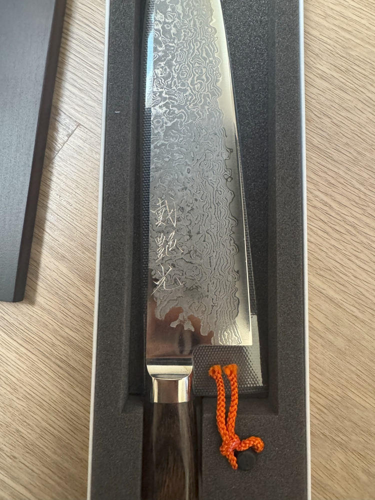 Takamura Hana Gyuto 210 mm