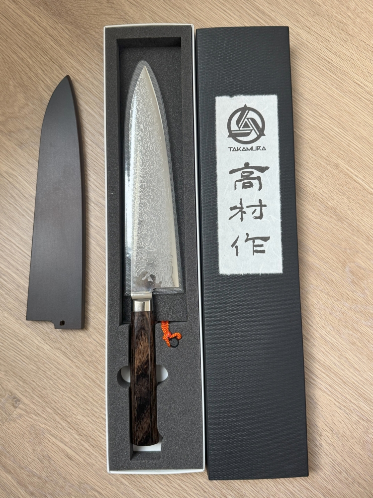 Takamura Hana Gyuto 210 mm
