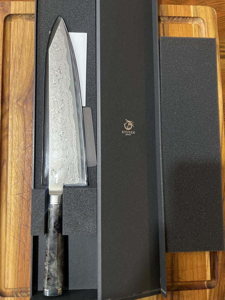 ryusen oukokuryu 240mm