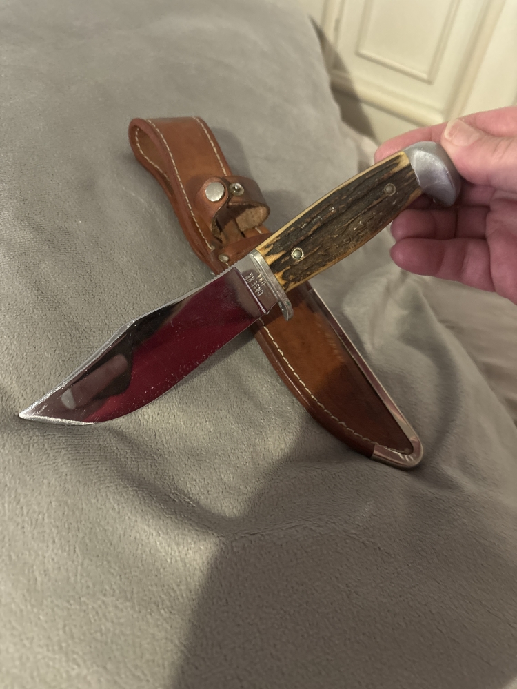 Rare Vintage Case XX 5361 Stag