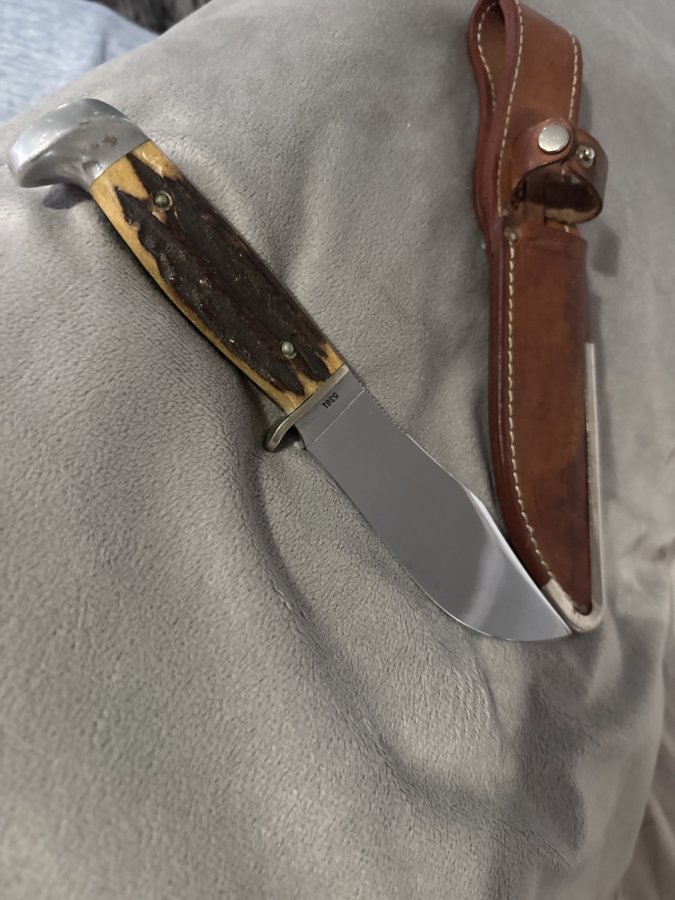 Rare Vintage Case XX 5361 Stag