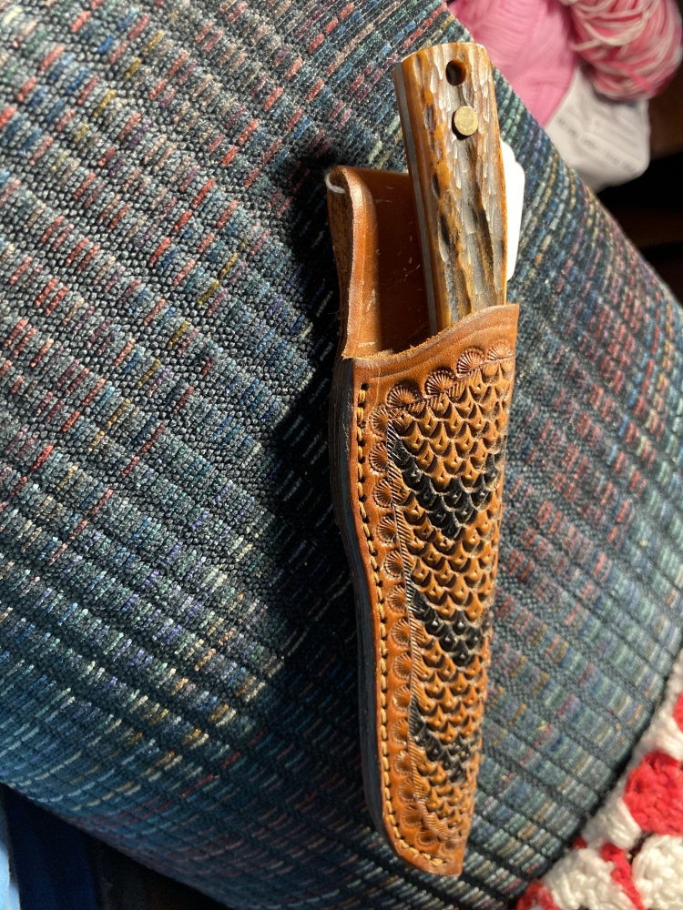 Elk Ridge straight blade 
