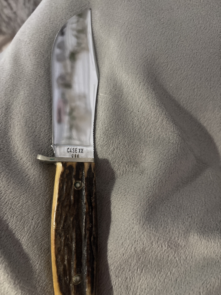 Rare Vintage Case XX 5361 Stag
