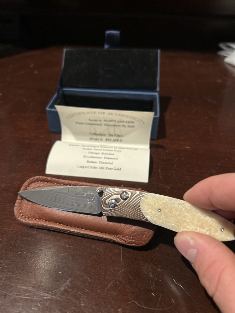 William Henry Da Vinci B05-MWD