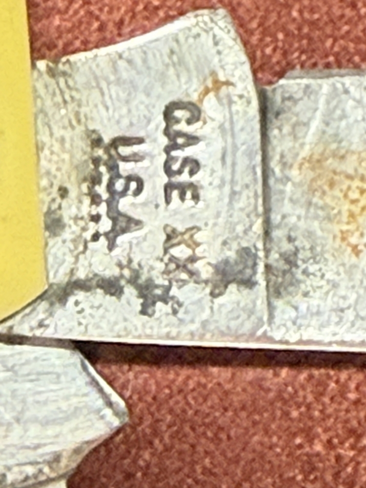 Case XX Birds Eye Stockman (1973) Yellow 33092