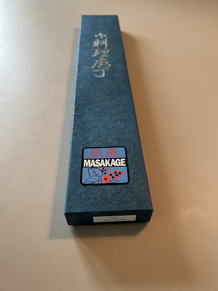 Masakage yuki gyoto 240