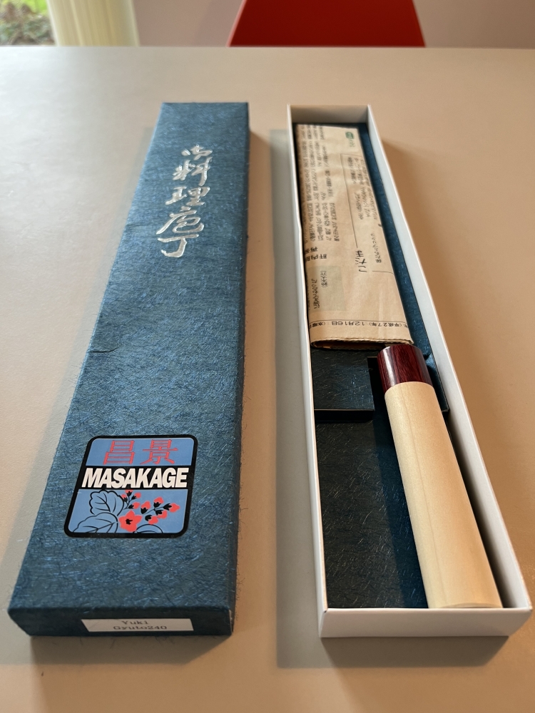 Masakage yuki gyoto 240