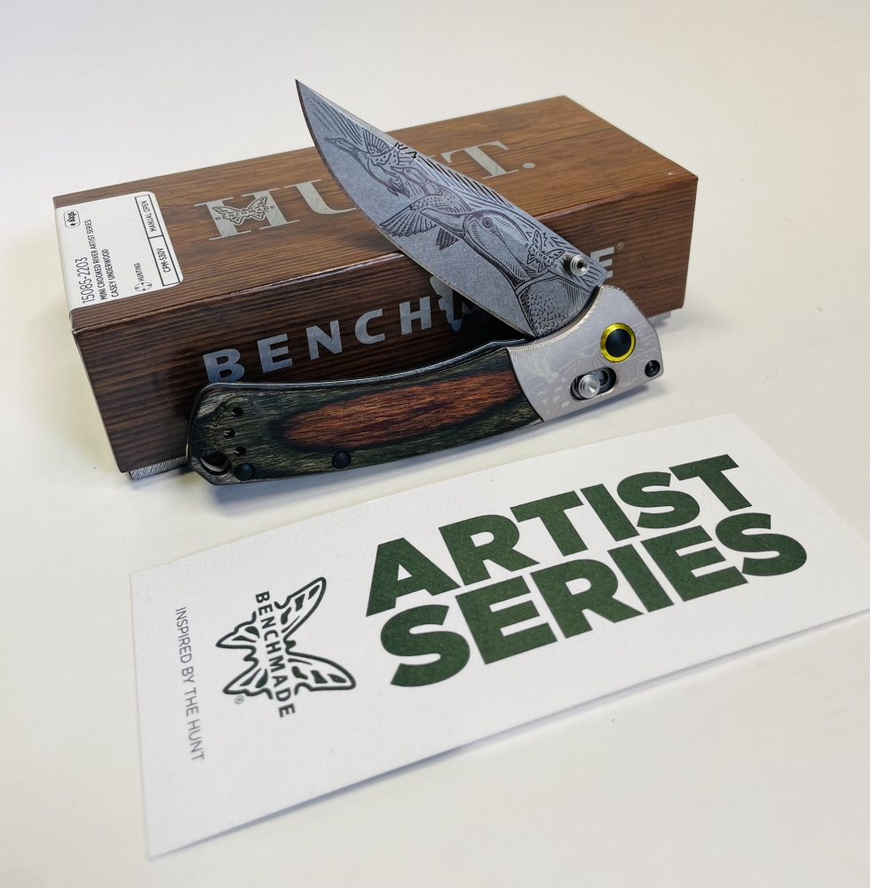 Benchmade Crooked River series \"Mallard\" 