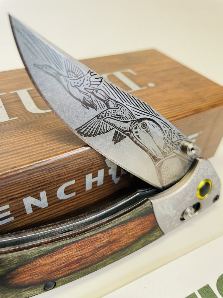 Benchmade Crooked River series \"Mallard\" 