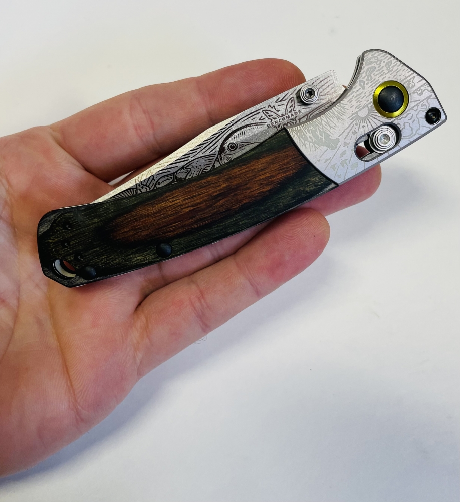 Benchmade Crooked River series \"Mallard\" 