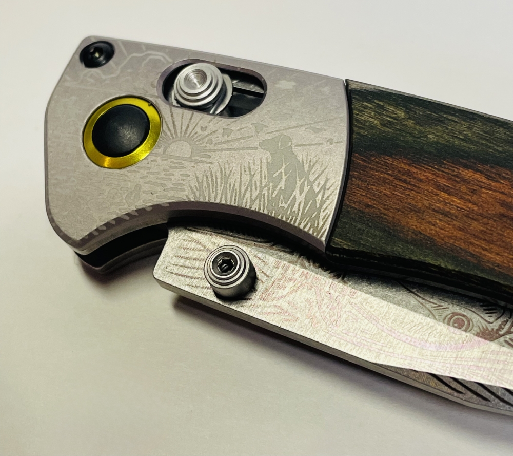 Benchmade Crooked River series \"Mallard\" 