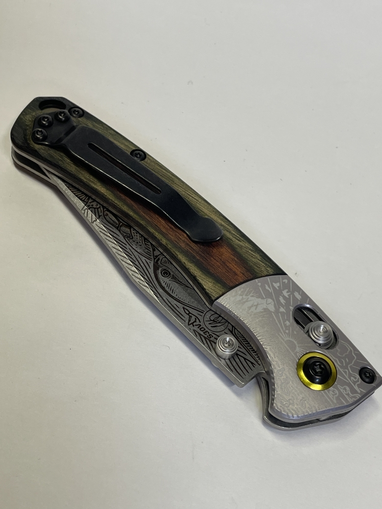 Benchmade Crooked River series \"Mallard\" 