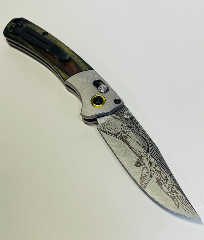 Benchmade Crooked River series \"Mallard\" 