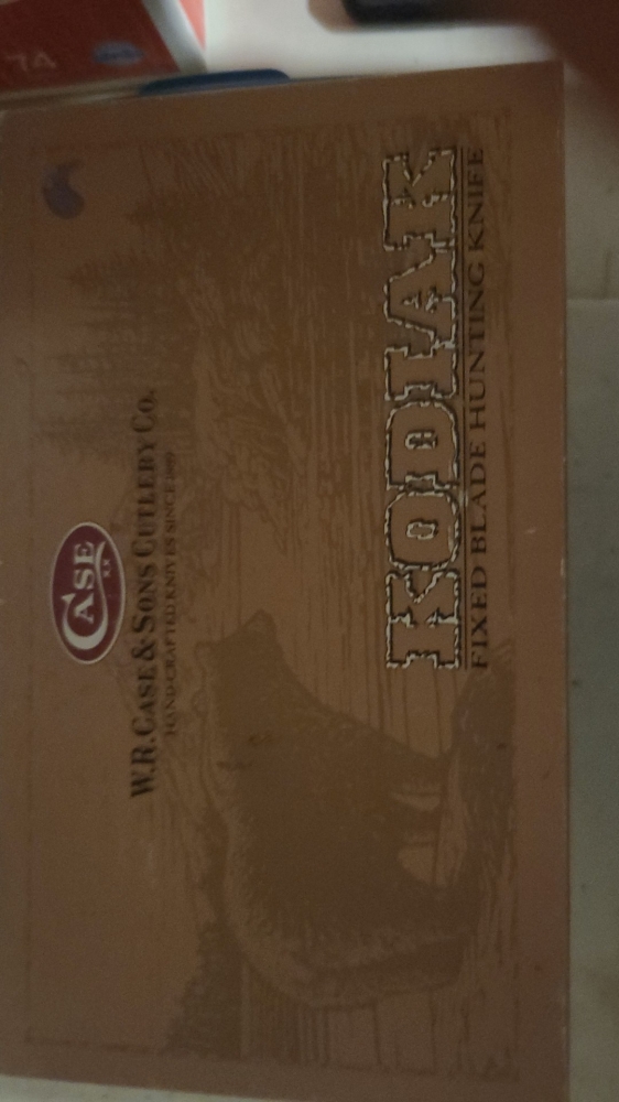 Case Kodiak hunting knife