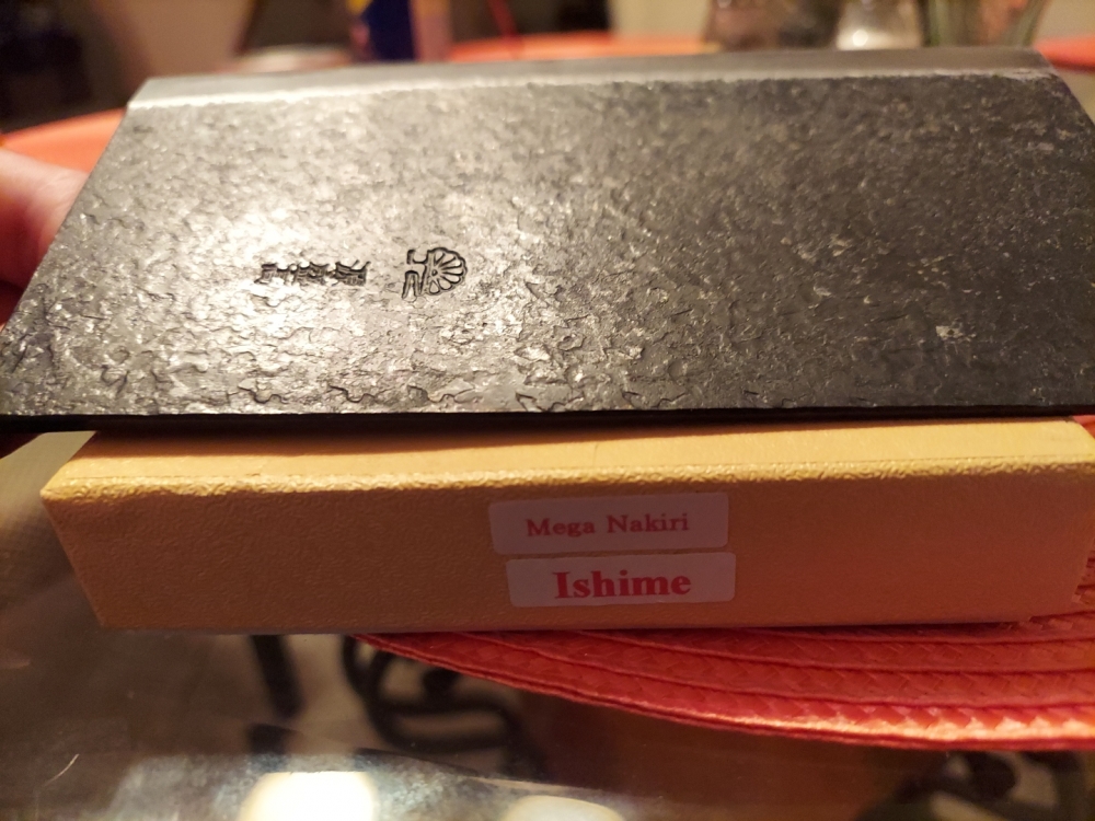 Moritaka Ishime Mega Nakiri 165mm Aogami #2