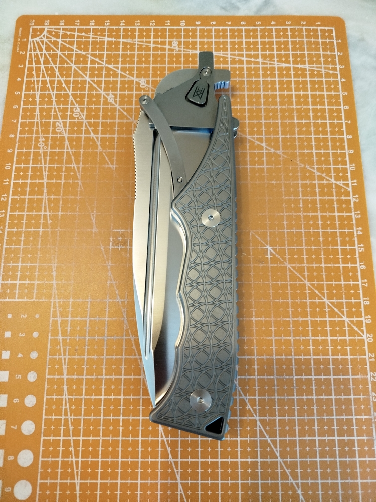 Valhalla V2 - Collector's knife from Midgard's Messer and GoGun Limited Edition: 2000 pcs