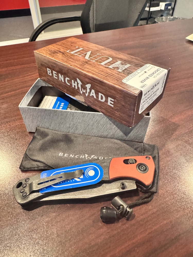 Benchmade Crooked River
