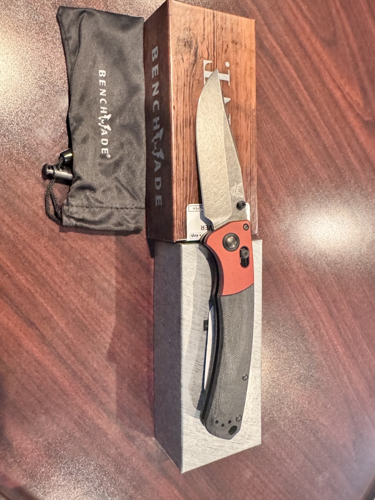 Benchmade Crooked River