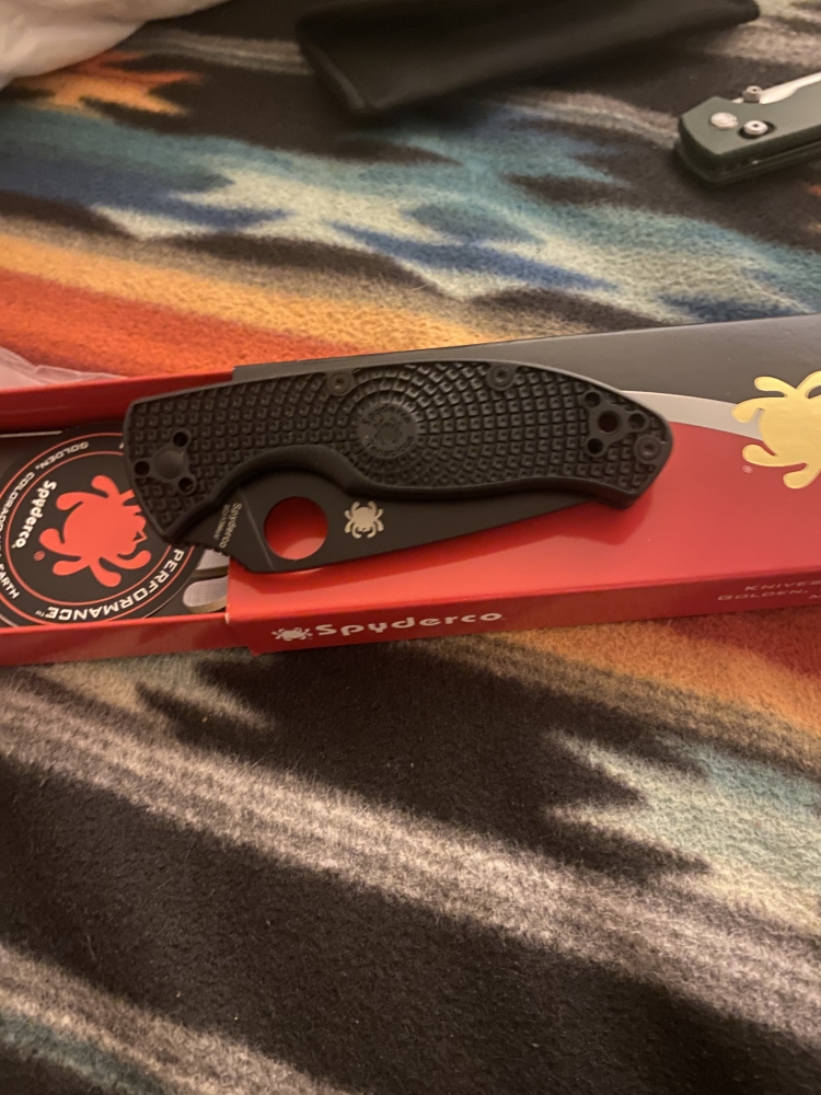 Spyderco tenacious 