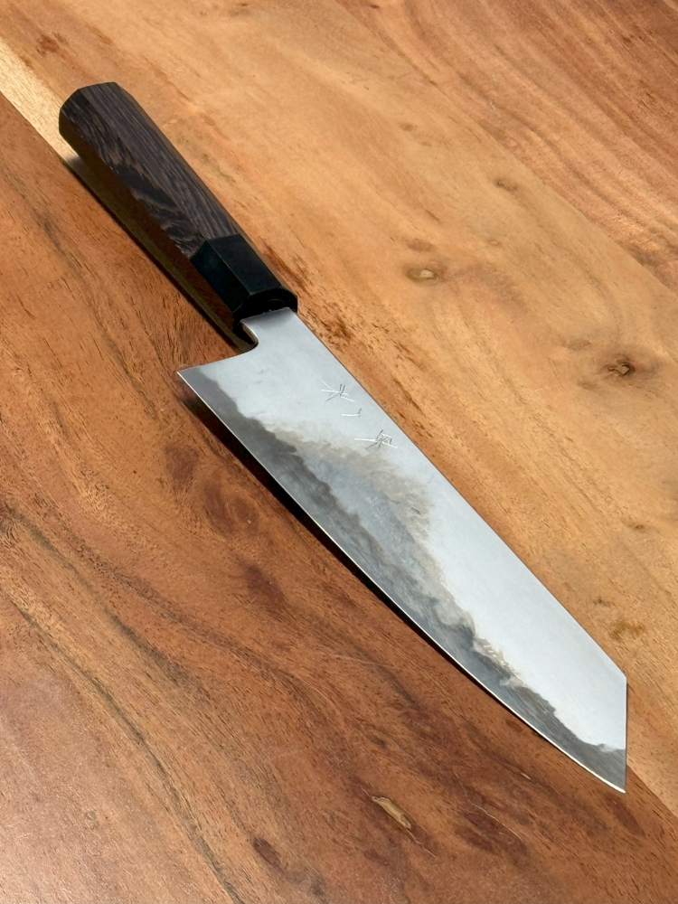 Tetsujin 240mm K-Tip Gyuto Aogami2 Kasumi