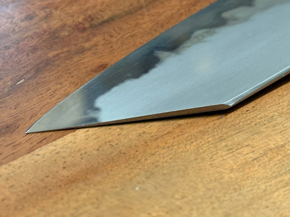 Tetsujin 240mm K-Tip Gyuto Aogami2 Kasumi