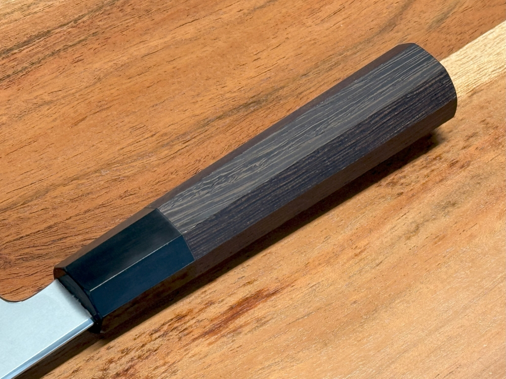 Tetsujin 240mm K-Tip Gyuto Aogami2 Kasumi