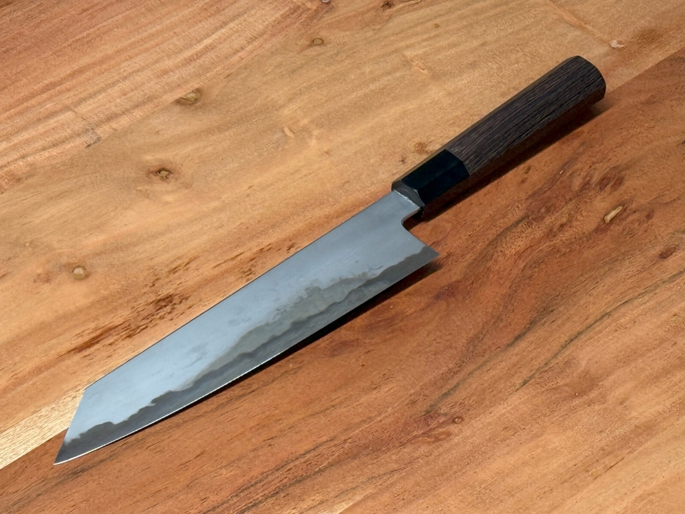 Tetsujin 240mm K-Tip Gyuto Aogami2 Kasumi