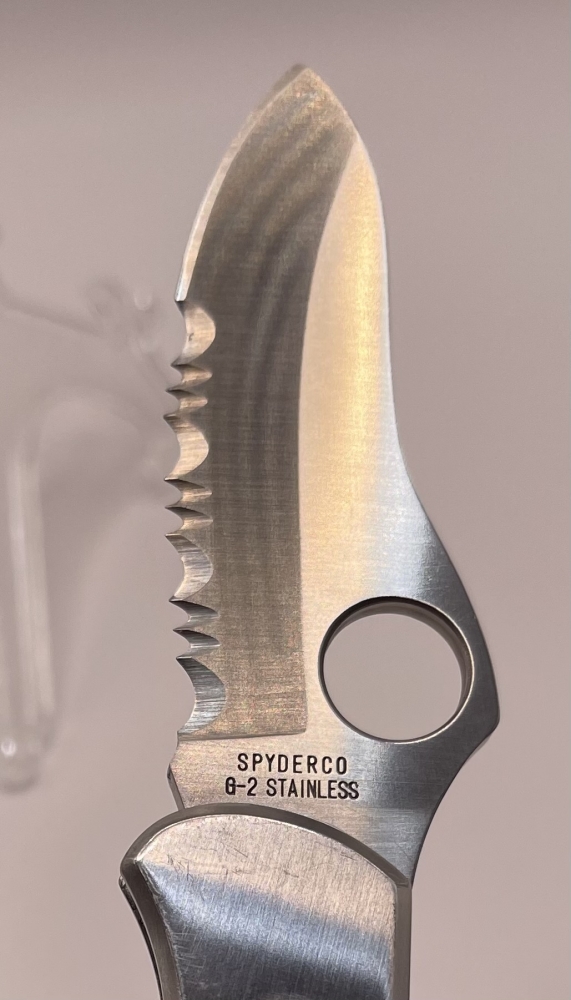 Spyderco 1992 Pro Grip G2 Seki City