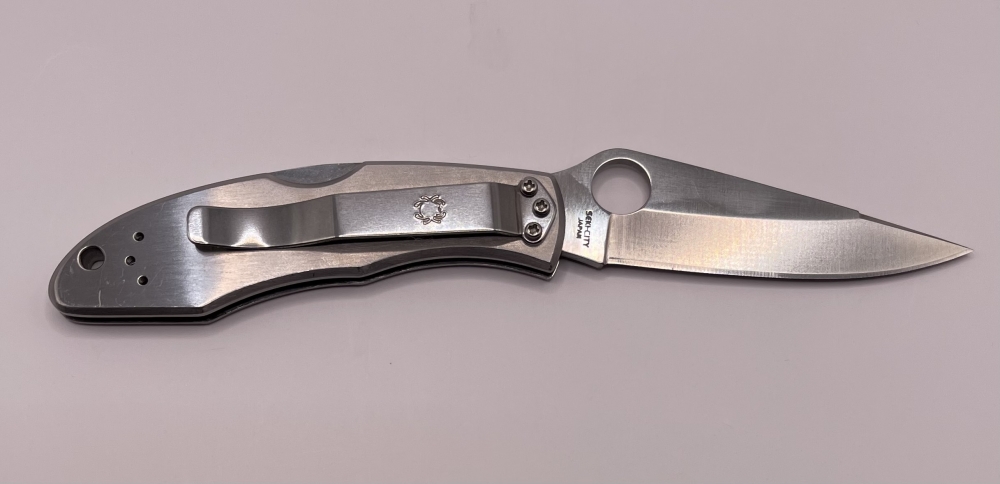 Spyderco C51-Rookie 1998-2000 ATS-55 Steel
