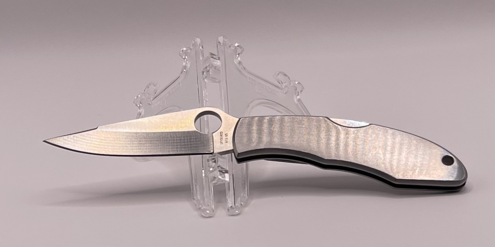 Spyderco C51-Rookie 1998-2000 ATS-55 Steel