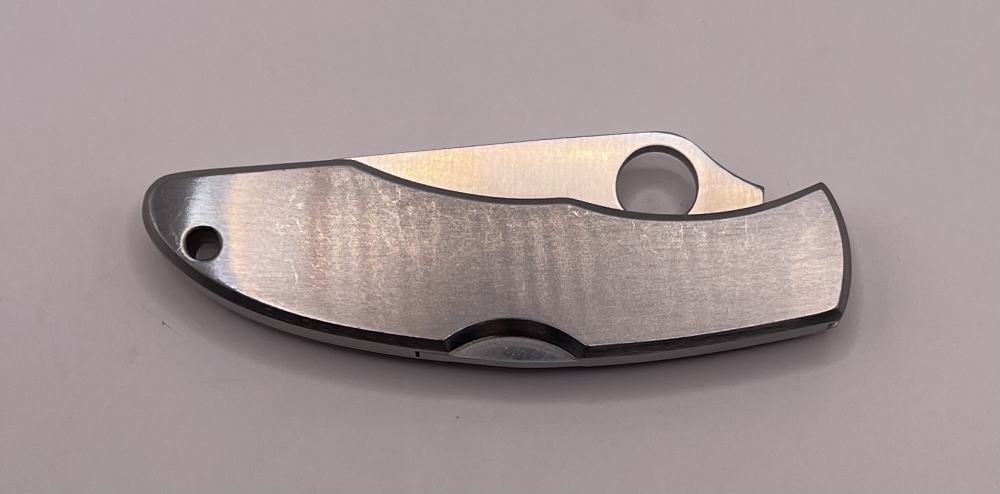 Spyderco C51-Rookie 1998-2000 ATS-55 Steel