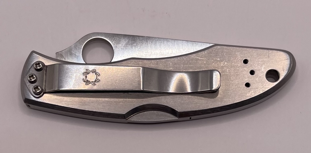 Spyderco C51-Rookie 1998-2000 ATS-55 Steel