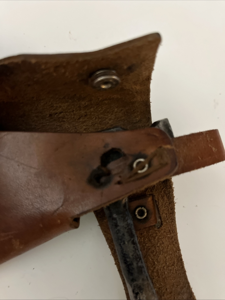 Vintage WWII DGM 5664-87 German Multitool Axe Hatchet Hammer Screwdriver With VINTAGE BLACKHAWK BRAND KNIFE