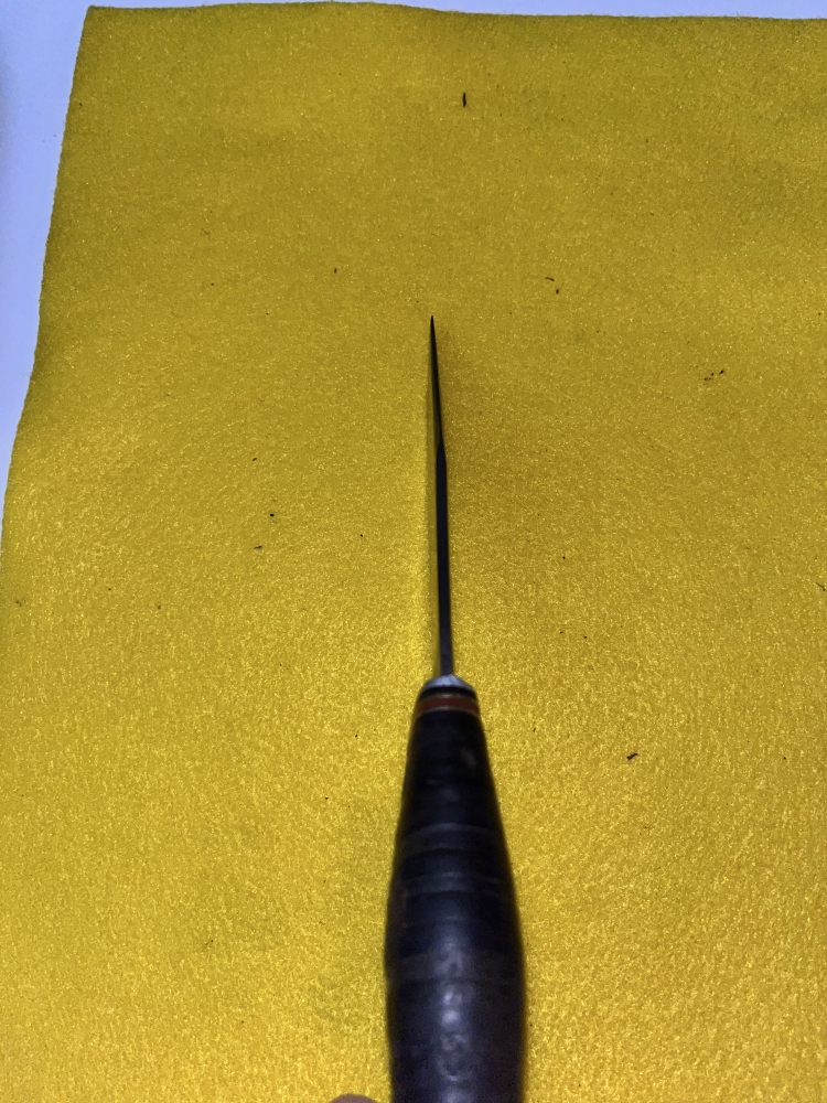 RARE VINTAGE CATTARAUGUS FIXED BLADE KNIFE W/ SHEATH. MADE IN USA!