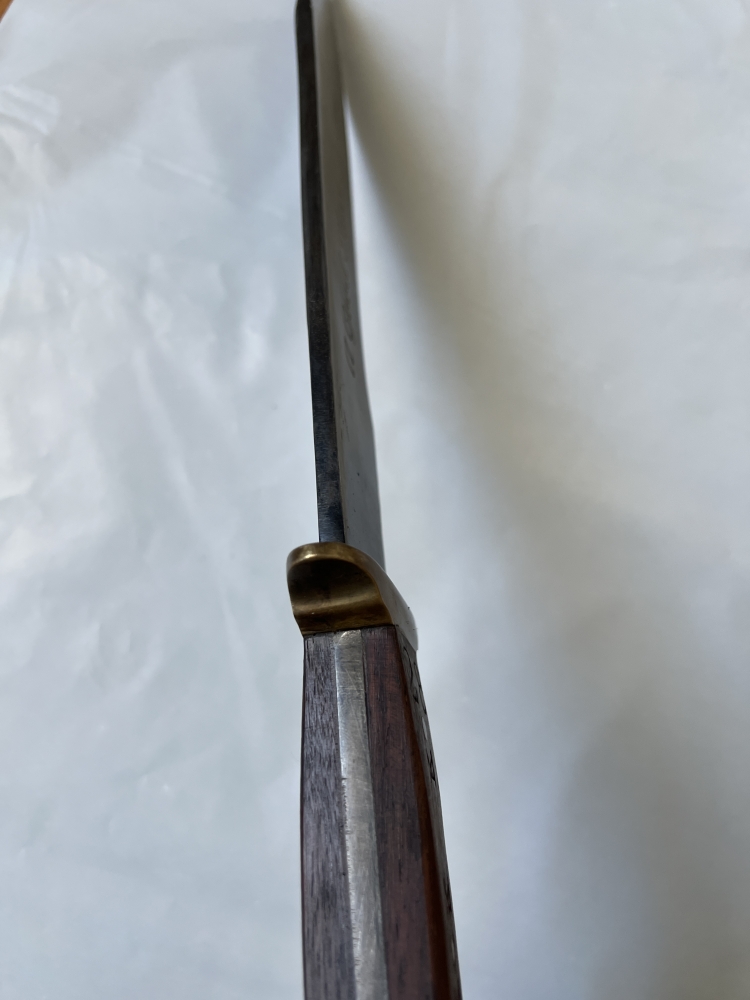 1923 KA-BAR 9\" Blade 1923 \"Klan Day' - Knights of the Ku Klux Klan