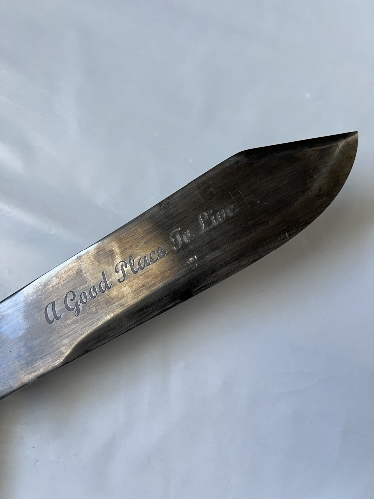 1923 KA-BAR 9\" Blade 1923 \"Klan Day' - Knights of the Ku Klux Klan