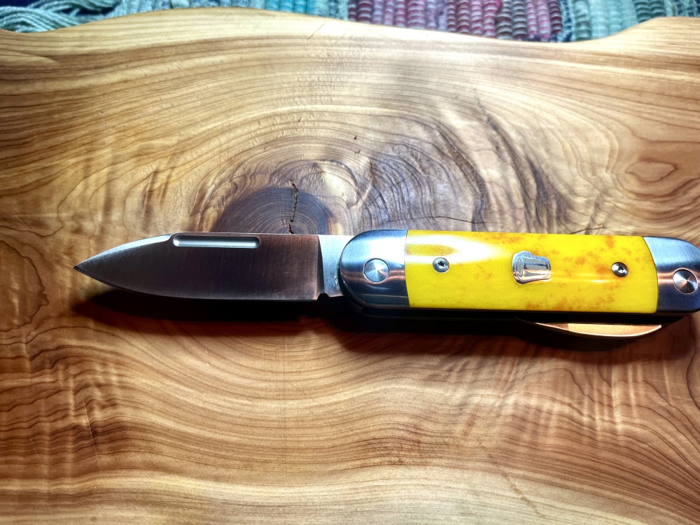 Blade HQ Exclusive Advanced Knife Bros Stump Lifters