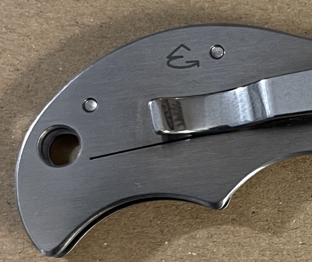 Spyderco Spin Seki City Japan by Eric Glessner