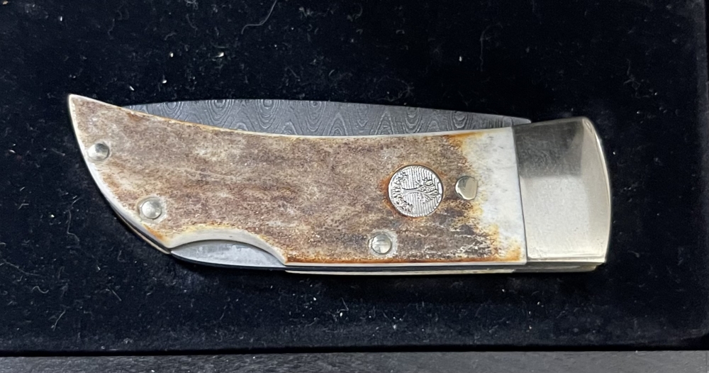 Boker 2\" Gents VG-10 Damascus Steel