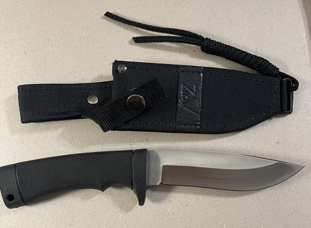 Katz Black Kat All purpose hunting knife