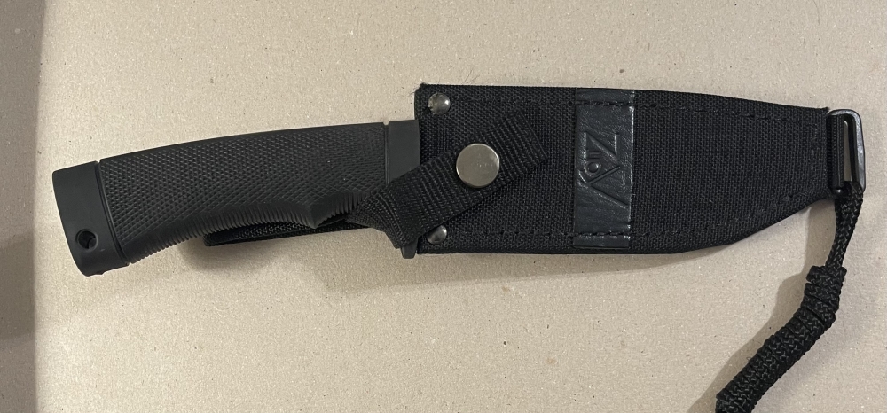 Katz Black Kat All purpose hunting knife