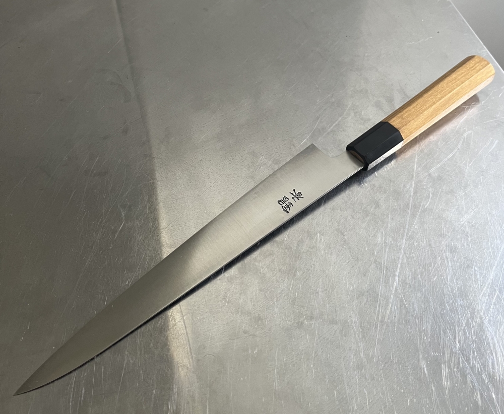 Ashi Hamono Ginga 240mm Wa Sujihiki