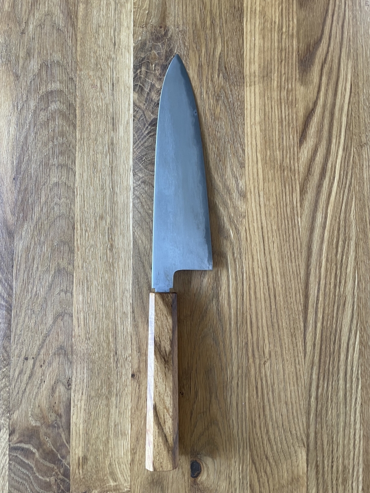 Rare Y. Tanaka Gyuto AS 210mm extra high