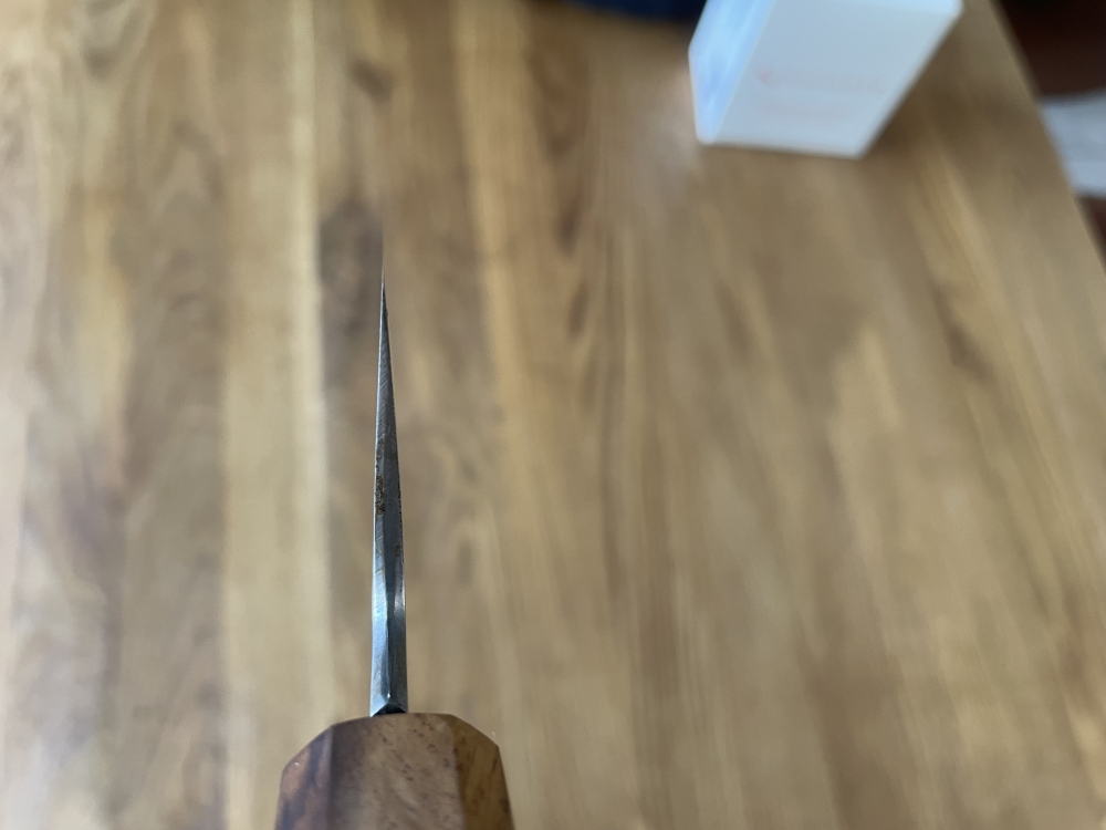 Rare Y. Tanaka Gyuto AS 210mm extra high