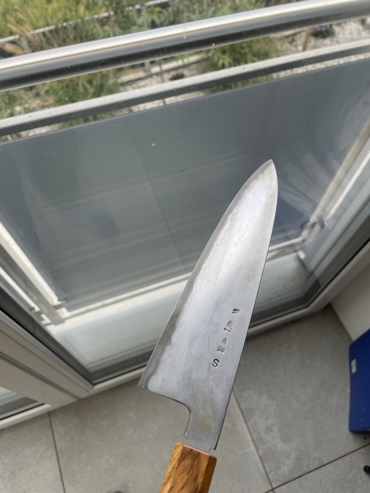 Rare Y. Tanaka Gyuto AS 210mm extra high