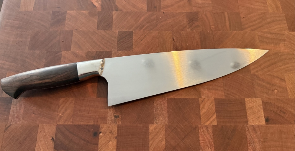 Zimes Gyuto - Brazilian custom (14c28n sandvick)