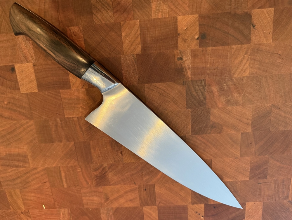 Zimes Gyuto - Brazilian custom (14c28n sandvick)